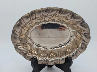 Schale Silber 800er Greggio Italienische Meistermarke Vintage - Bild 1 von 4