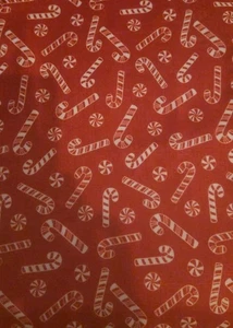 30 kt Weihnachten Zuckerstange Duft Seidenpapier rot/weiß  - Bild 1 von 3