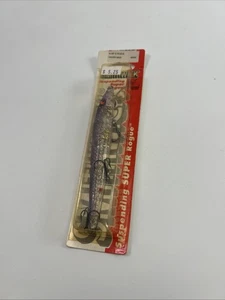 Vintage Smithwick Suspending Super Rouge Purple Translucent 5” 1/2 Oz 0-5’ - Picture 1 of 8