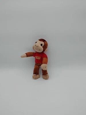 Camisa roja mono peluche Kellytoy Curious George 16" Foto 1 de 4
