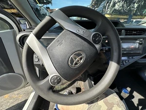 Steering Wheel 2013 Toyota Prius C Bag NOT Included - Picture 1 of 12