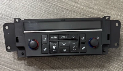 2007-2011 Cadillac Escalade EXT aquecedor temperatura unidade de controle climático módulo 15926352 - Imagem 1 de 4