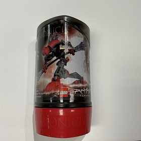 LEGO Bionicle 8592 Rahkshi Turahk with Shadow Kraata OPEN