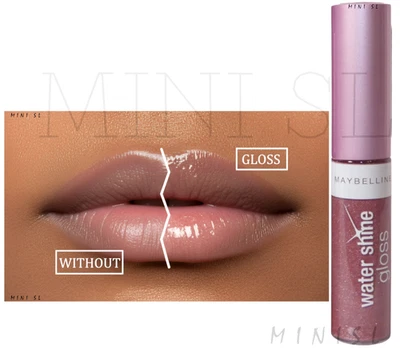 MAYBELLINE NEW YORK Maybelline Water shine Lip Gloss- 511 BERRY MAUVE. NEW & SEALED.