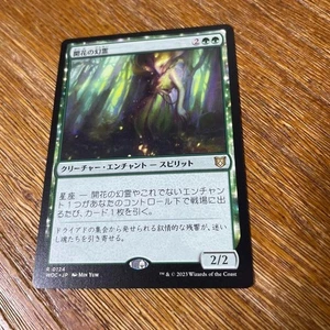 MTG Eidolon of Blossoms Japanese WOE Commander 1x Excellent Rare Enchant - Picture 1 of 1
