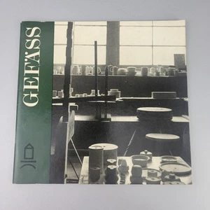 "Gefäss" - Hochschule f. industrielle Formgestaltung, Burg Giebichenstein Halle - Bild 1 von 14