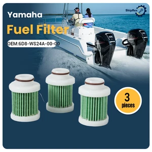 3Pcs Fuel Filter for Yamaha 30-115 Hp 4-Stroke 6D8-24563-00-00, 6D8-WS24A-00-00 - Picture 1 of 6