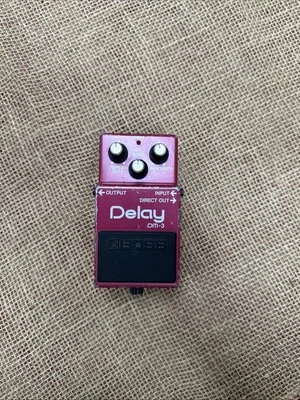 Boss DM-3 Delay 1985 Green Label Made in Japan Working Tested! - Image 1 of 4