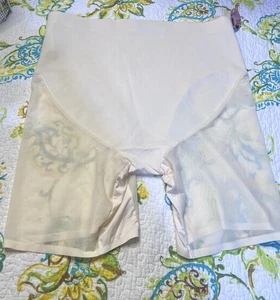 Shapermint Essentials High Waisted Shaper Shorts Beige Size 3XL - Picture 1 of 4