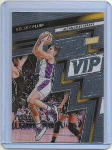 2025 Kelsey Plum Panini The National VIP Gold Pack WNBA #8 Los Angeles Sparks - Picture 1 of 2
