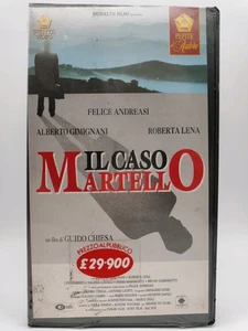 Il Caso Martello VHS Guido Chiesa Univideo - Imagen 1 de 5