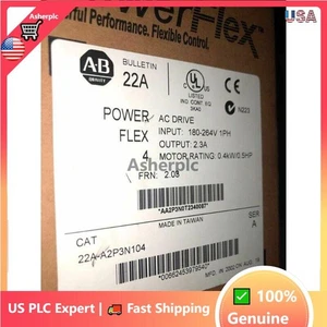 1PCS NEW Allen Bradley 22A-A2P3N104 Via DHL or Fedex 22AA2P3N104 US Free Tax - Picture 1 of 2