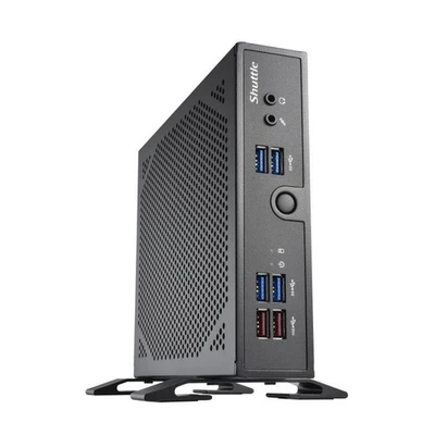 Shuttle DS50U7 barebone per PC/stazione di lavoro PC con dimensioni 1,3 l Nero i - Immagine 1 di 4