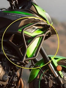 Crash Guard Fit For KAWASAKI VERSYS 650 - Picture 1 of 8