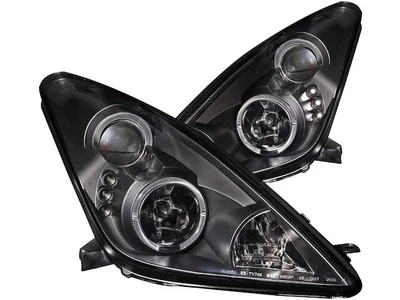 For 2000-2005 Toyota Celica Headlight Set Anzo 18558WMGD 2001 2002 2003 2004 - Image 1 of 4