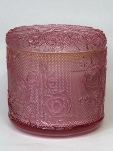 Candela Harry Slatkin Homeworx Papavero Rosa e Albicocca Triplo Stoppino 14 Oz Vetro Tagliato - Foto 1 di 7
