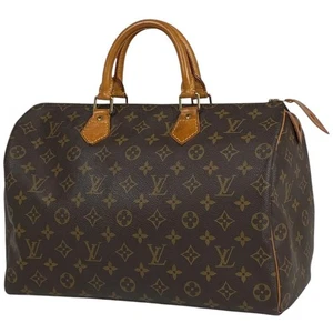 Louis Vuitton Speedy 35 Boston Bag Handbag Monogram M41524 #BS1890 - Picture 1 of 7