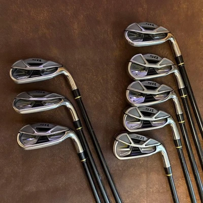 (Nike) Iron Set 8 piece SasQuatch MachSpeed 9,8,7,6,5,S,A,P Used Golf Clubs - Image 1 of 4