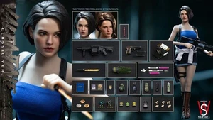 ⭐Pre order! SWTOYS FS074 JILL VALENTINE 1/6 Scale Figure resident evil - Picture 1 of 12
