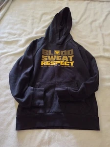 Under Armour Project Rock Blood Sweat Respect Hoodie Boy's Medium - Picture 1 of 3