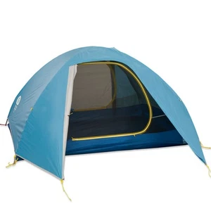 – Lightweight Backpacking and Camping Tent Polyester Flysheet 2 Door 2 Vestibu - Picture 1 of 8