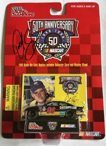 Racing Champions #96 David Green 1998 NASCAR CAT Chevy Monte Carlo 1:64 Signed - Picture 1 of 7
