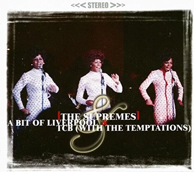 The Temptations - Bit Of Liverpool And Tcb, A (With... - The Temptations CD 5ZVG - Bild 1 von 2