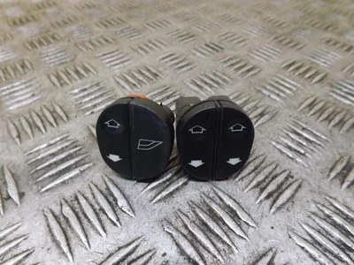 Interruptor de ventana eléctrico delantero fuera de juego Ford Ka 2 vías MK1 1996-2008N Foto 1 de 4
