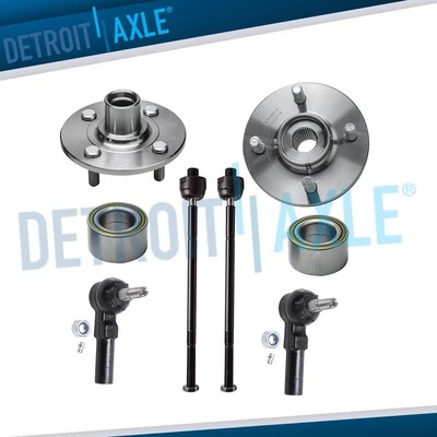 Front Wheel Bearing Hub Tie Rod for 1994-2002 Saturn SC1 SC2 SL SL1 SL2 SW1 SW2 - Image 1 of 4