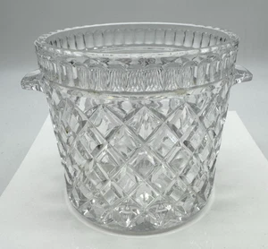 Cubo de hielo de cristal Waterford colección Marqués vajilla patrón Lovett 5" de colección - Imagen 1 de 9