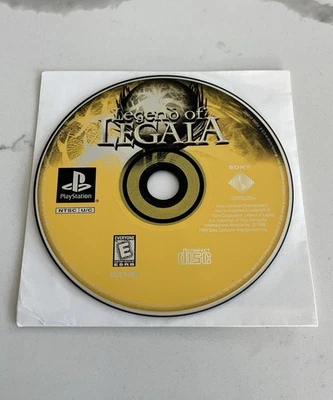 Legend of Legaia DEMO (PlayStation 1 PS1, 1999) - DISC ONLY - Image 1 of 3