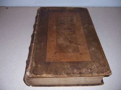 The Works Of Virgil John Dryden 1697 - Image 1 of 4