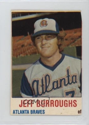 1978 Hostess All-Star Team Food Issue Jeff Burroughs #61 - Image 1 of 2