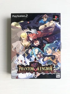 Phantom Kingdom Limited Edition PS2 Japan Game + Art Book + Soundtrack Rare - Picture 1 of 8