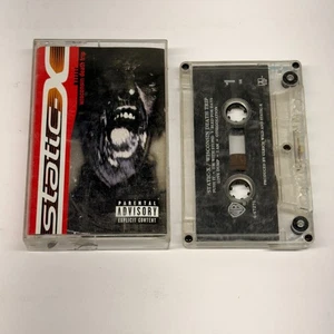 Static-X Wisconsin Death Trip Cassette 1999 Warner Bros Limited 47271-4 - Picture 1 of 4