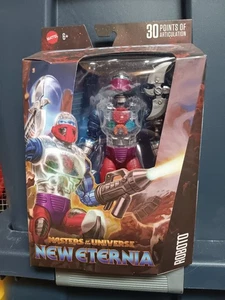 Masters of the Universe Masterverse 7-Inch New Eternia Roboto SEALED - Picture 1 of 2