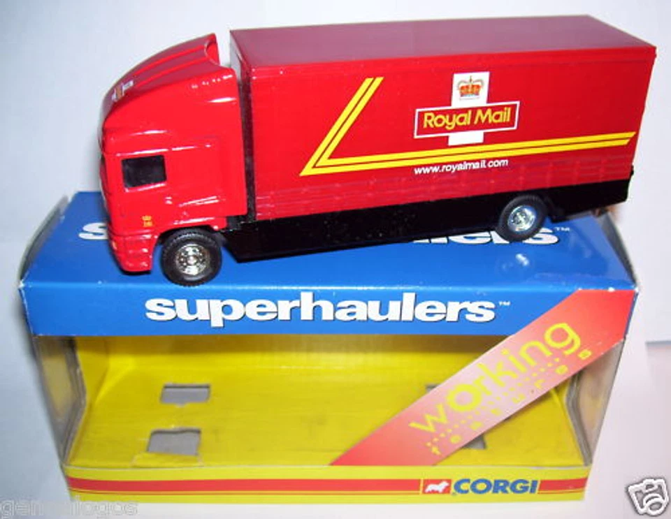 Corgi Lorry Erf Royal Mail Superhauler Poste Ptt - Immagine 1 di 1