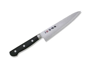 Kanetsune Blue Steel 5.9" Blade Petty Kitchen Knife 150mm KC-124 - Picture 1 of 2