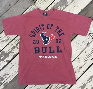 Houston Texans • SPIRIT of the BULL • Camiseta para hombre por equipo de la NFL ropa GRANDE - Imagen 1 de 4