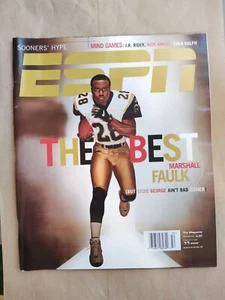 Marshall Faulk St. Louis Rams ESPN The Magazine, 11. Dezember 2000 - Bild 1 von 1
