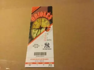 ORIOLES~2019 BIGLIETTO STUB 21/05/19 VS YANKEES~David Hale FRIST SV - Foto 1 di 1