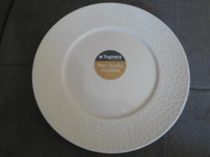 ASSIETTE A DESSERT TOGNANA MODELE GOLF BLANC 19 CM PORCELAINE NEUF - Bild 1 von 1