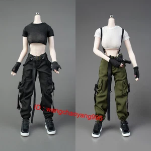 1/6 Taktische Kampf Cargohose Modell für 12 Zoll Buchse Figur Körper Zubehör - Bild 1 von 11