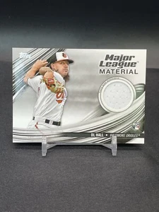 2023 Topps Series 2 Baseball Relic White Material Card DL Hall Rookie RC MLM-DH - Picture 1 of 3
