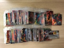 DC Master Series Trading cards Base set single cards by Skybox 1994 1-90