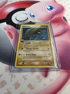 Kabutops 7/92 Legend Maker Olo Pokémon raro GCC 2006 7/92 Danneggiato - Foto 1 di 4