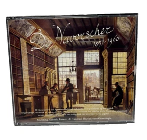 De Navorscher 1851-1956 Sealed New (Dutch, 2000, 3 CD Roms for Windows or Mac - Picture 1 of 6