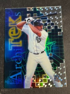 Box 11: 2000 Topps Tex ArchiTeks OVERSIZE PROOF Juan Gonzalez Tigers