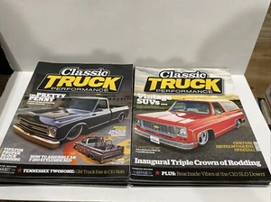 10 Classic Truck Performance Magazines. 9 From 2023 And 1 From 2024 - Imagen 1 de 5