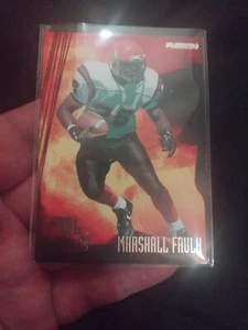 1994 Fleer Nfl Prospects Marshall Faulk RC #7 - Picture 1 of 4